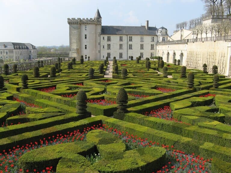 villandry loire valley