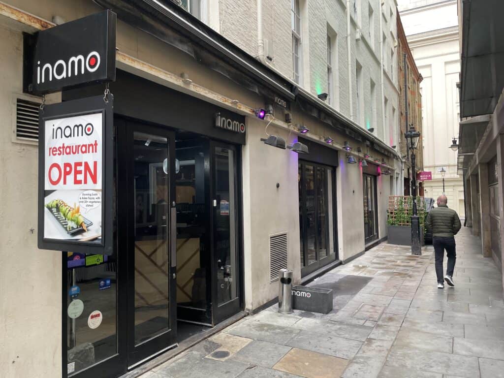 B rnevenlig Restaurant I London Centrum