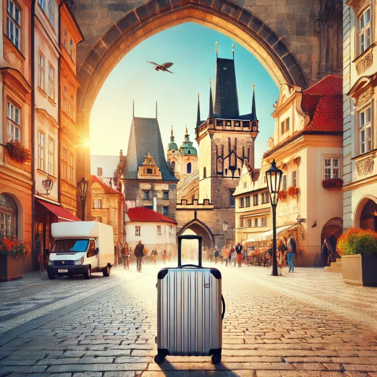 bagageopbevaring prag centrum