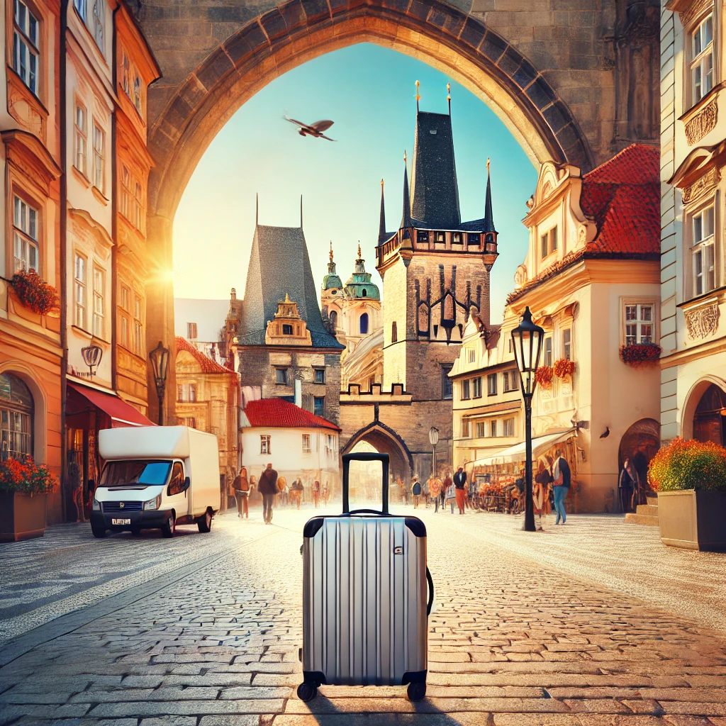 bagageopbevaring prag centrum