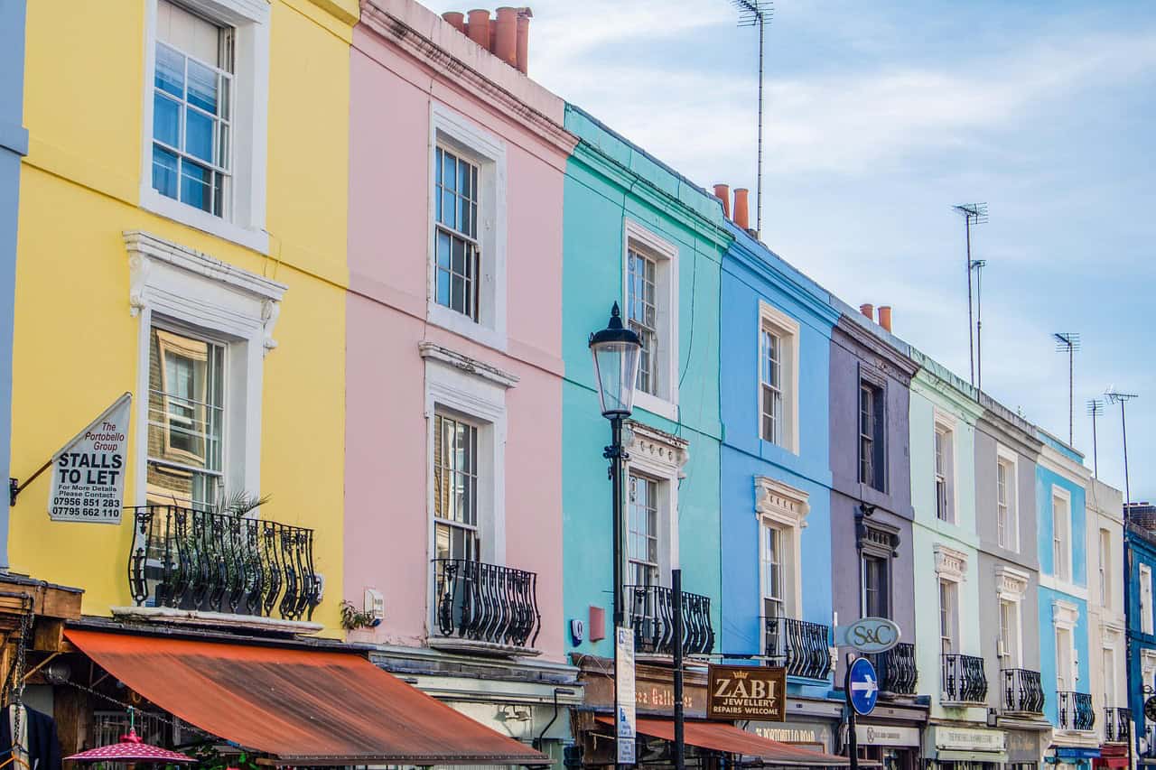 notting hill portobello road market