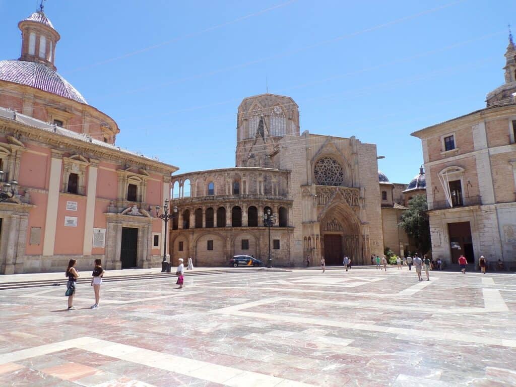 valencia katedral plads