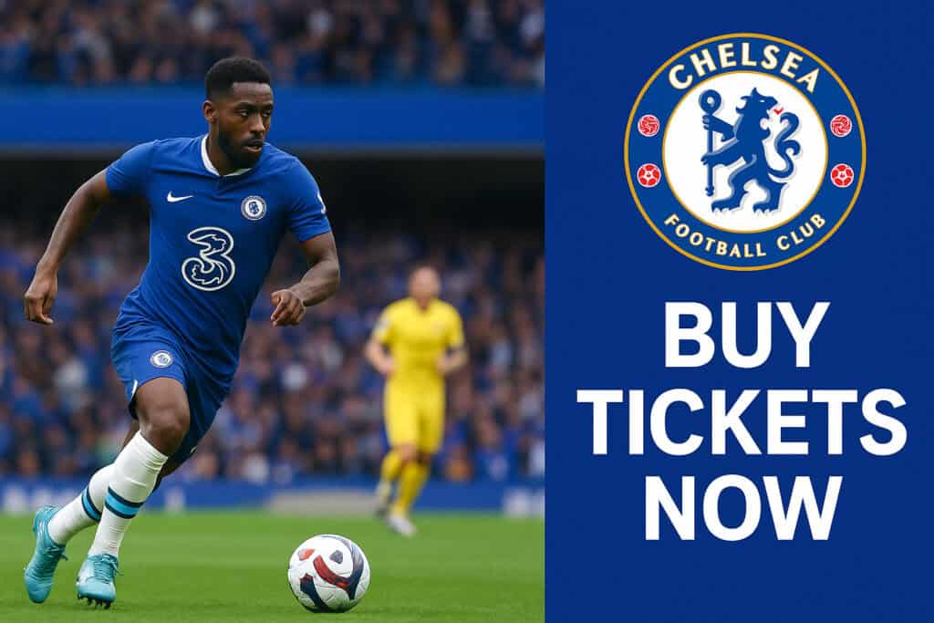 chelsea fodboldrejse billetter