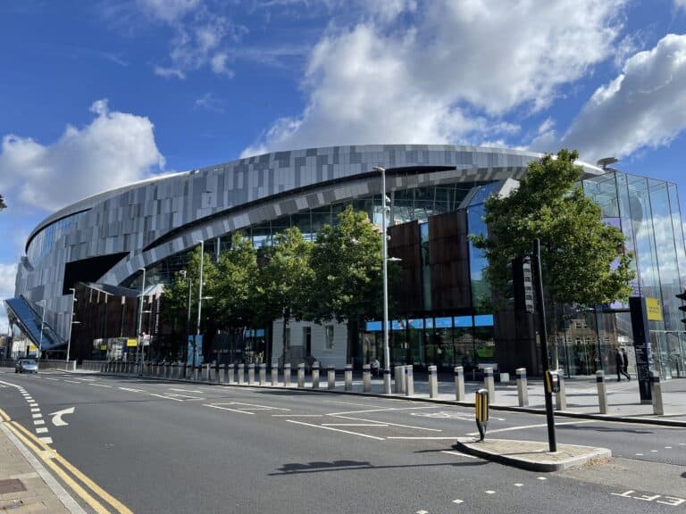 tottenham fodboldrejse