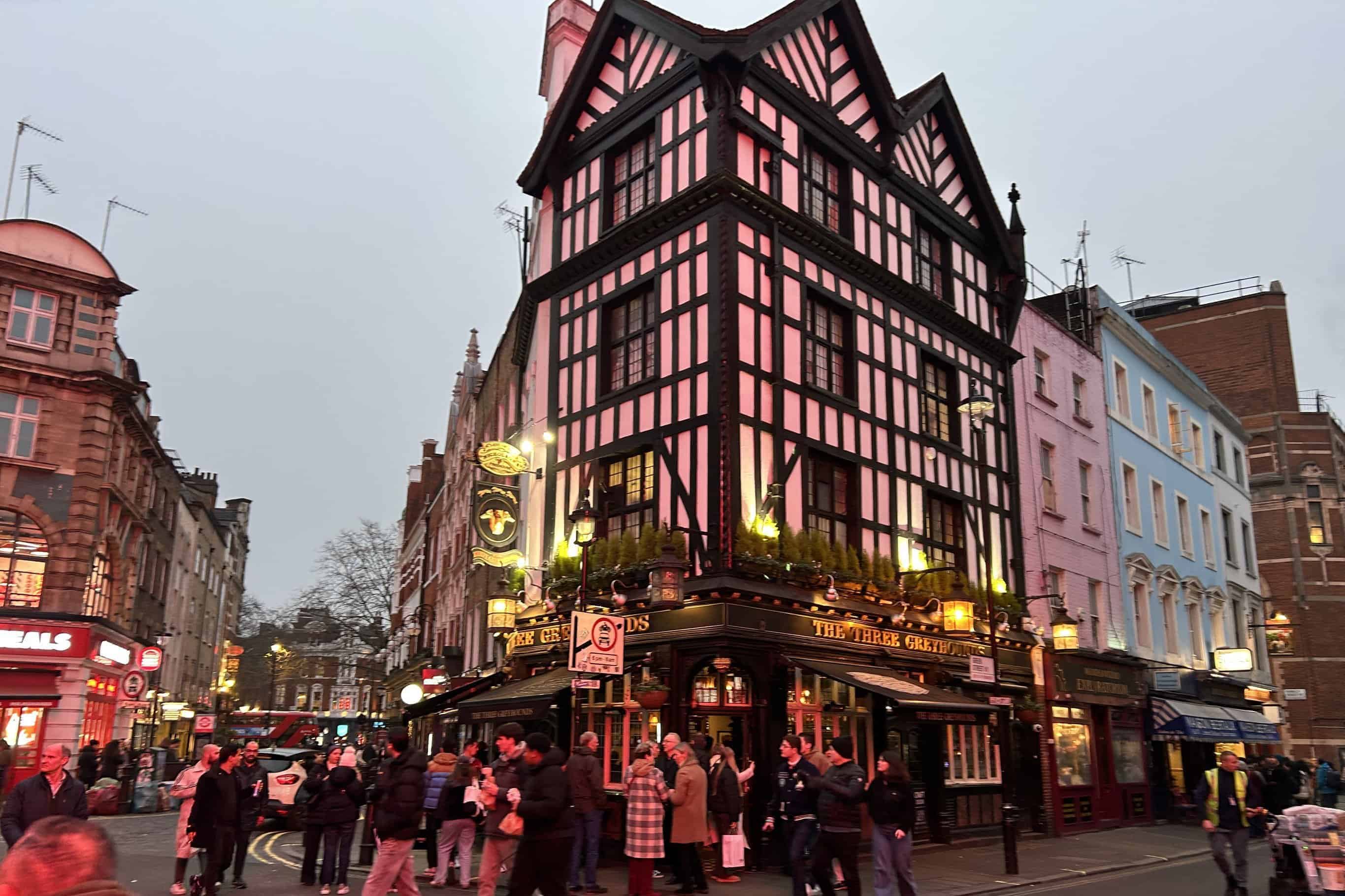 covent garden jul london