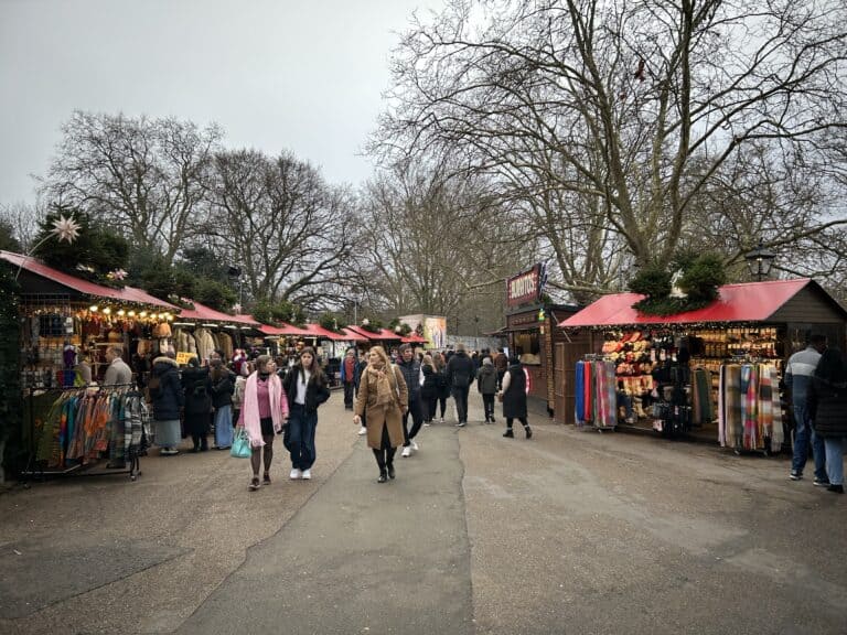 julemarked london