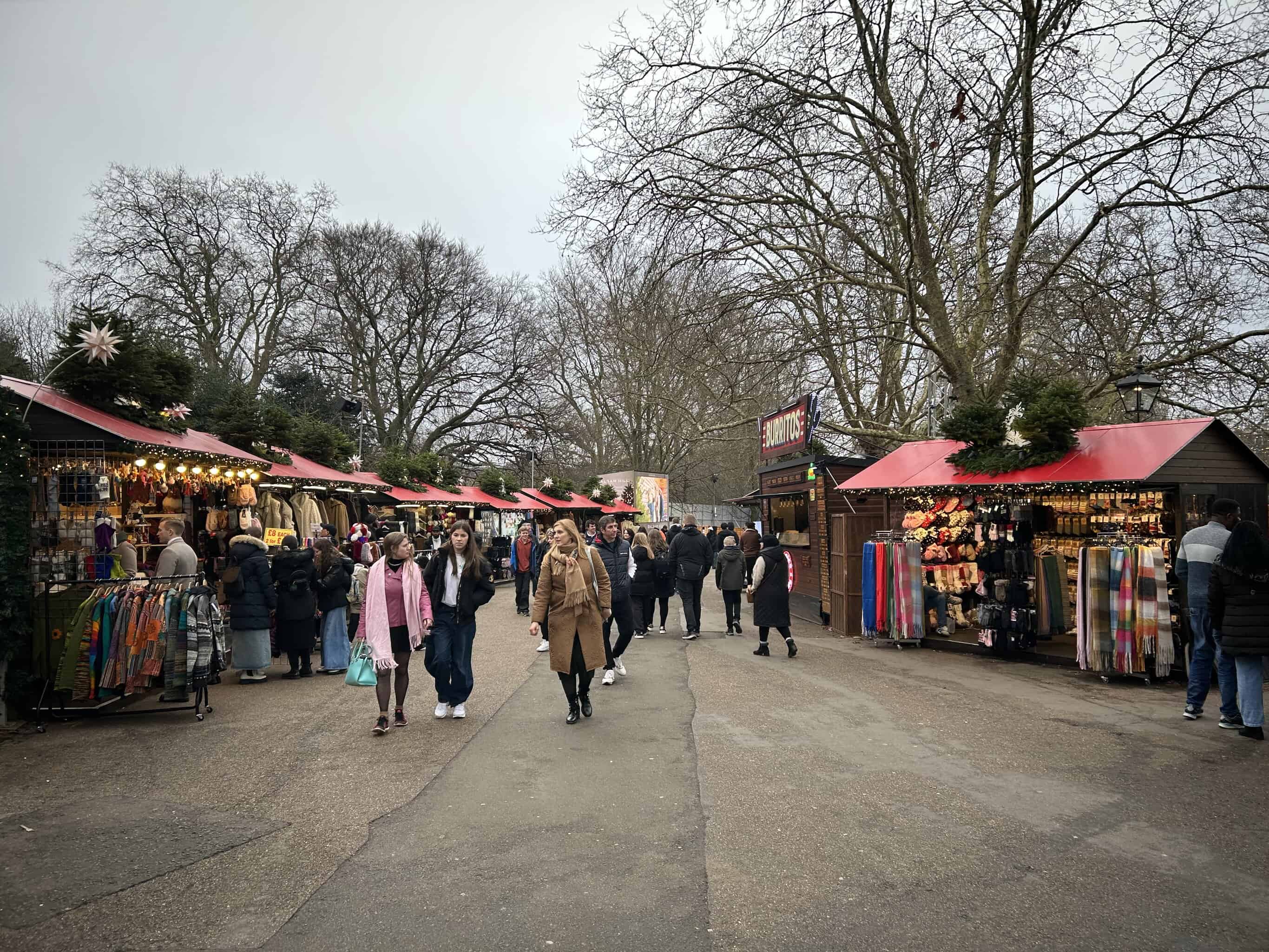 julemarked london