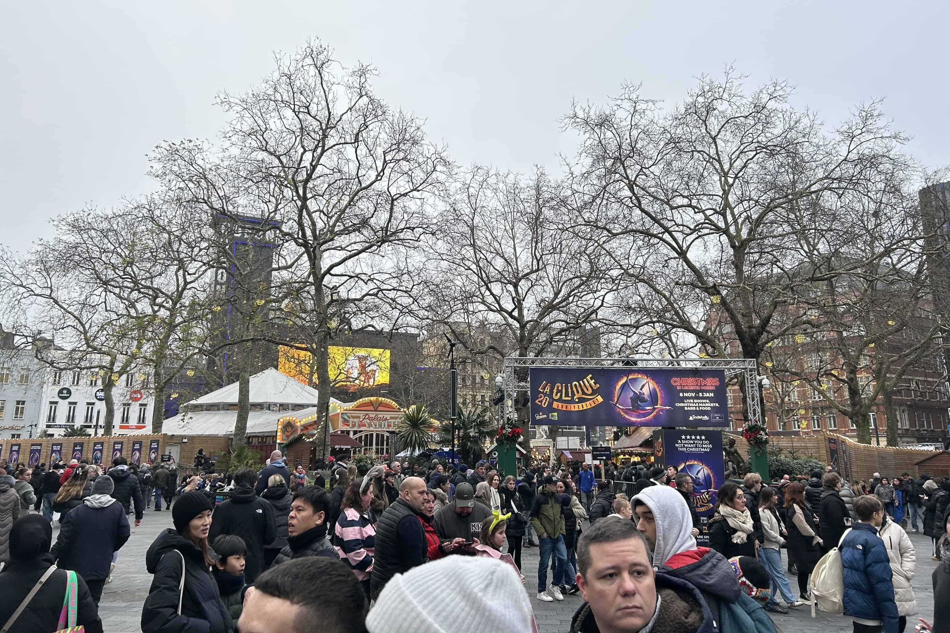 julemarked i london leicster square