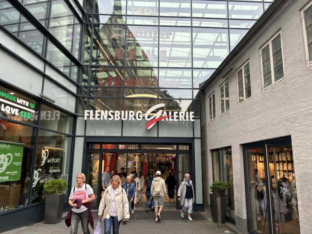parkeringshus flensborg centrum