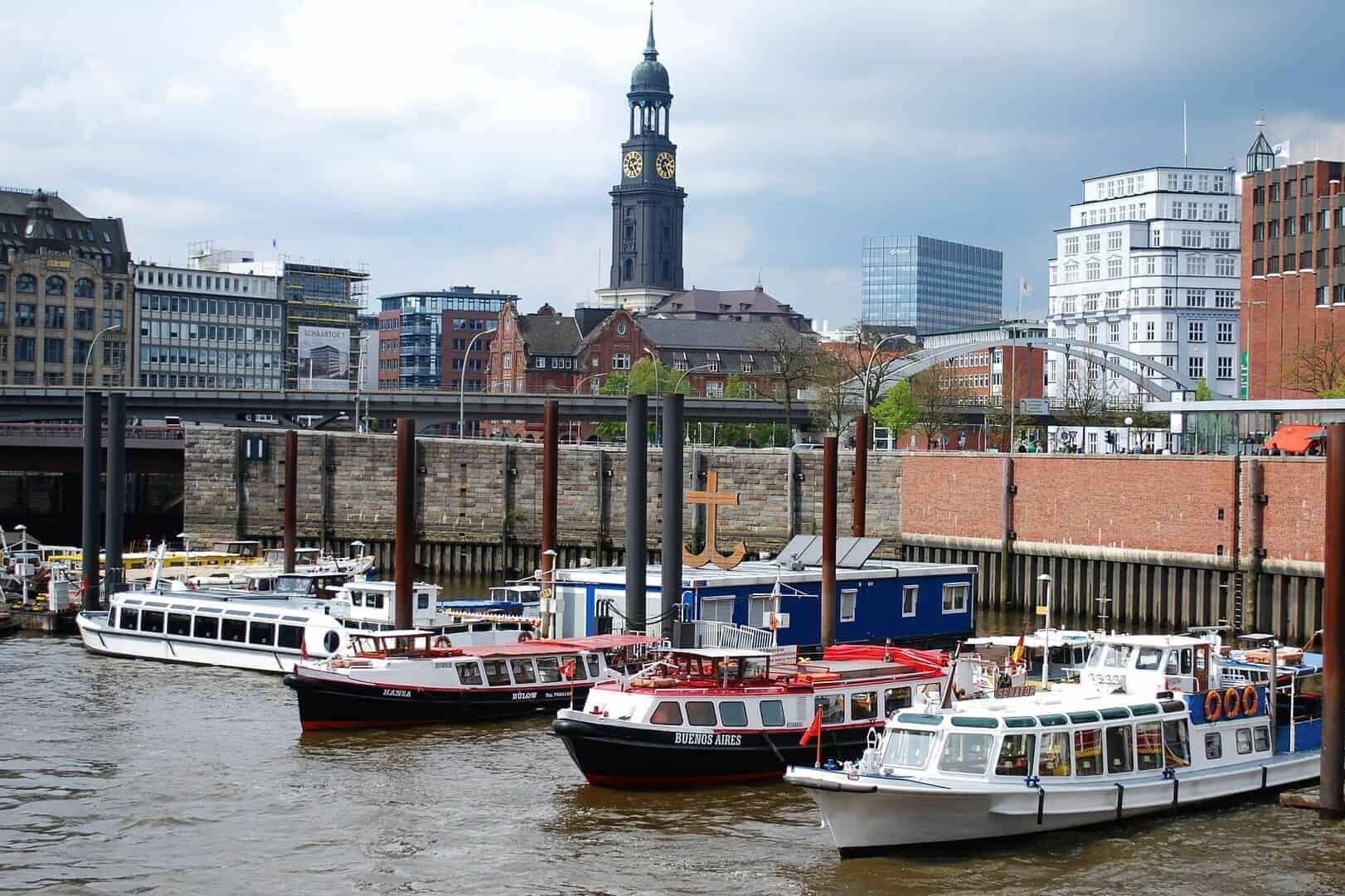 seværdigheder i hamborg - havnerundfart hamborg
