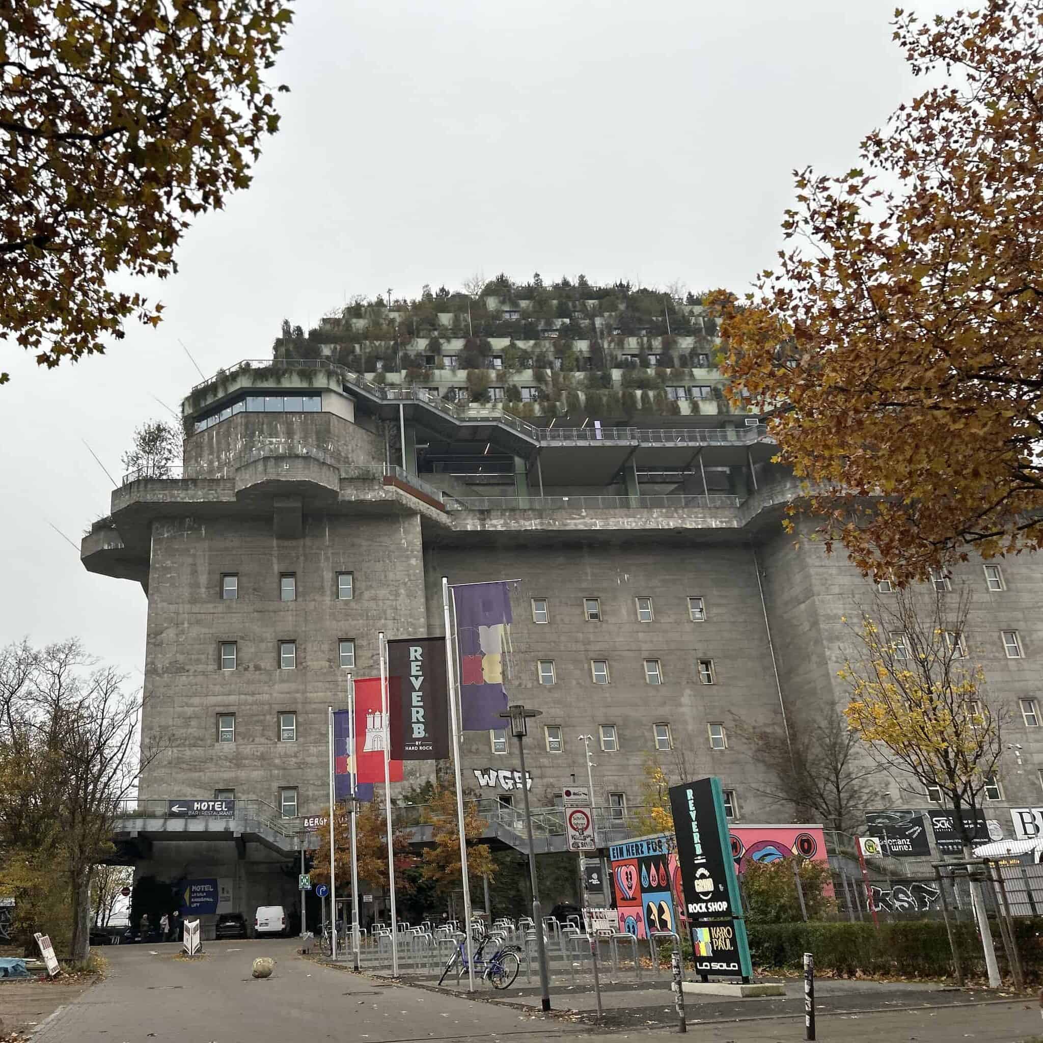 Bunker hotel hamborg