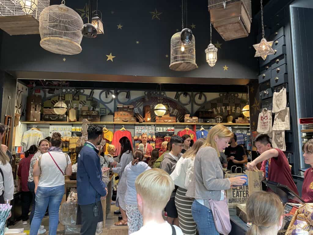 harry potter shop ved perron 9 3/4
