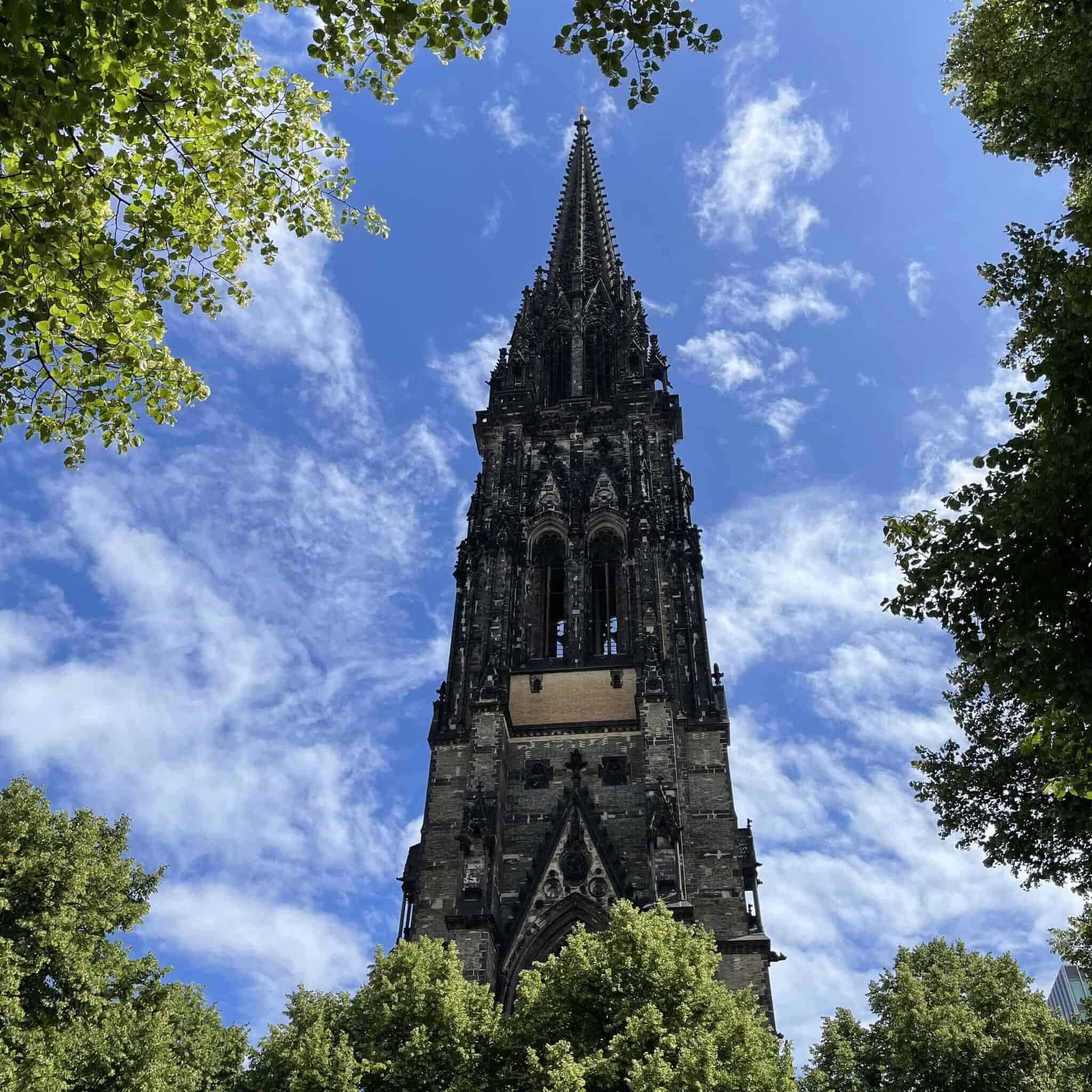 sankt nicolai kirke hamborg seværdighed hamborg