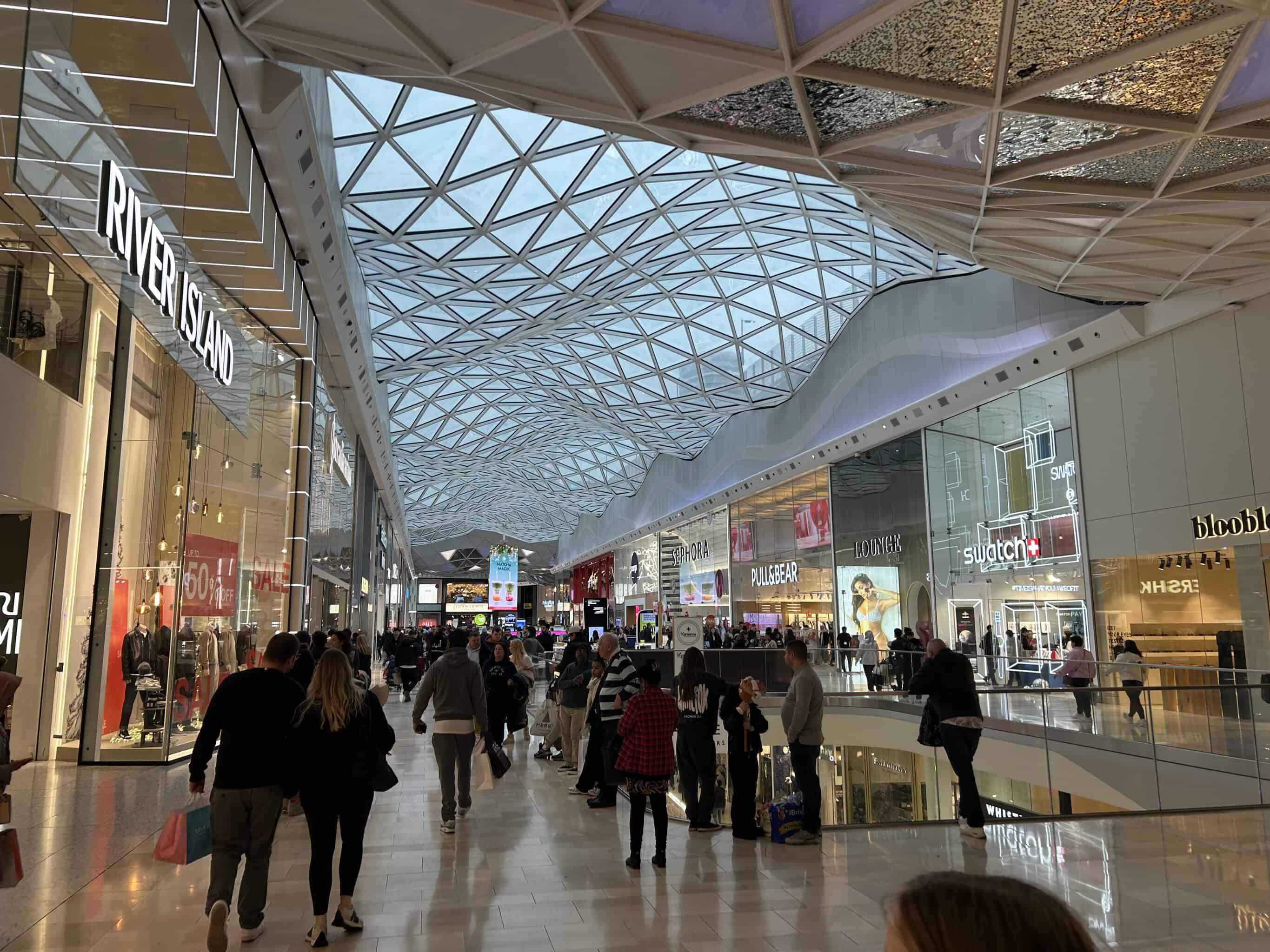 butikker i westfield shopping london